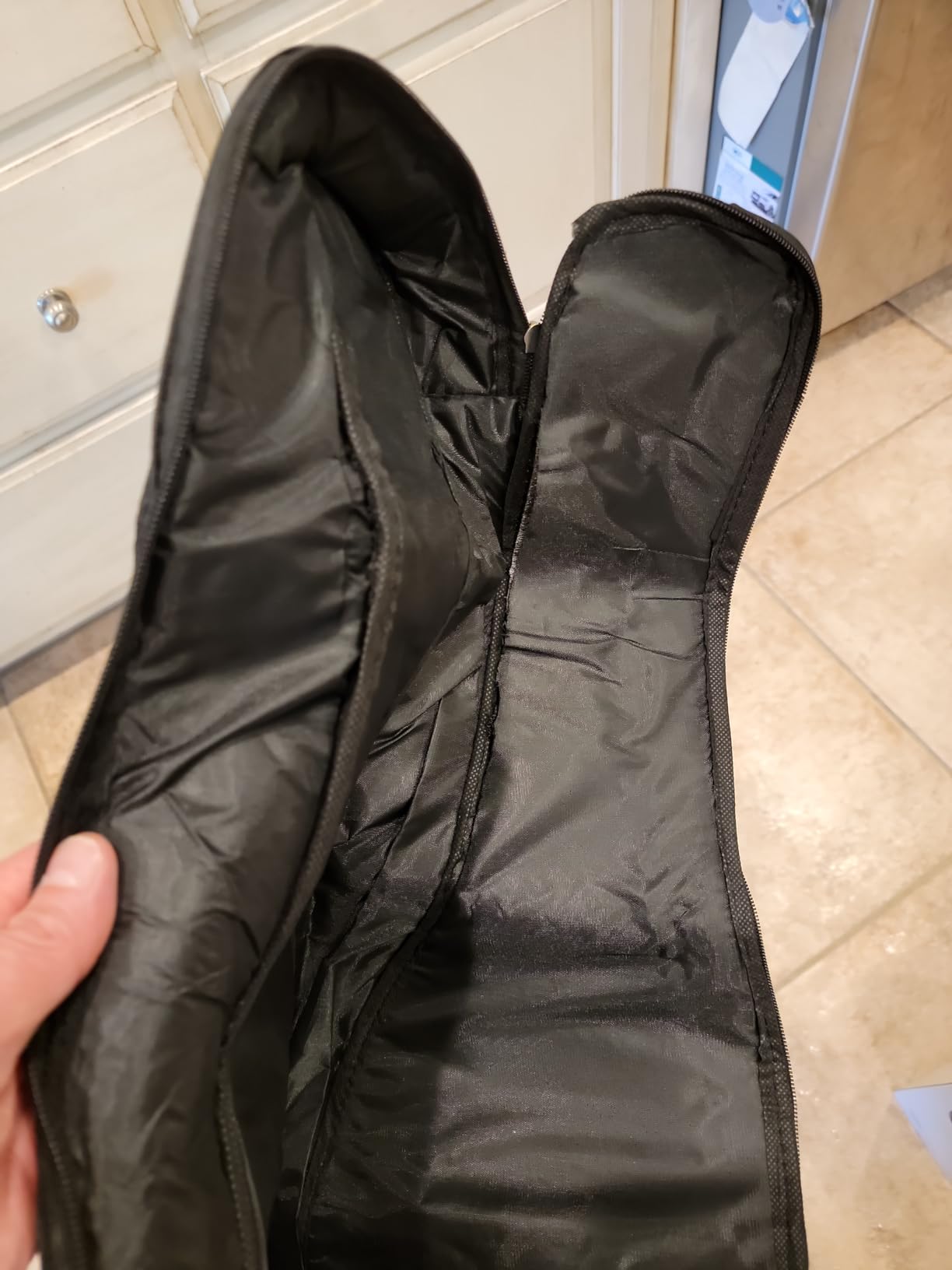 21in Ukulele Case, Waterproof Durable Ukulele Padded Bag customer photo 2