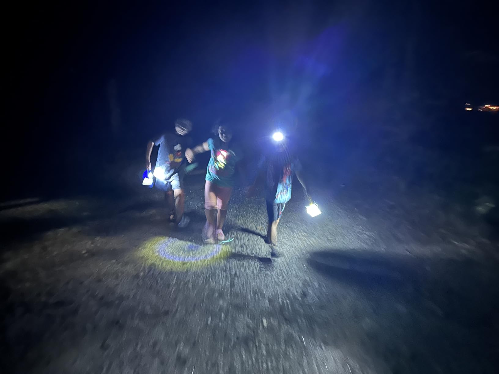Headlamp for Kids, Battery Powered LED Headlamps, Owl Frog Giraff Dog Fox Raccoon Theme Gift for Children's Day, Birthday, Toddlers - 6 PCS customer photo 2