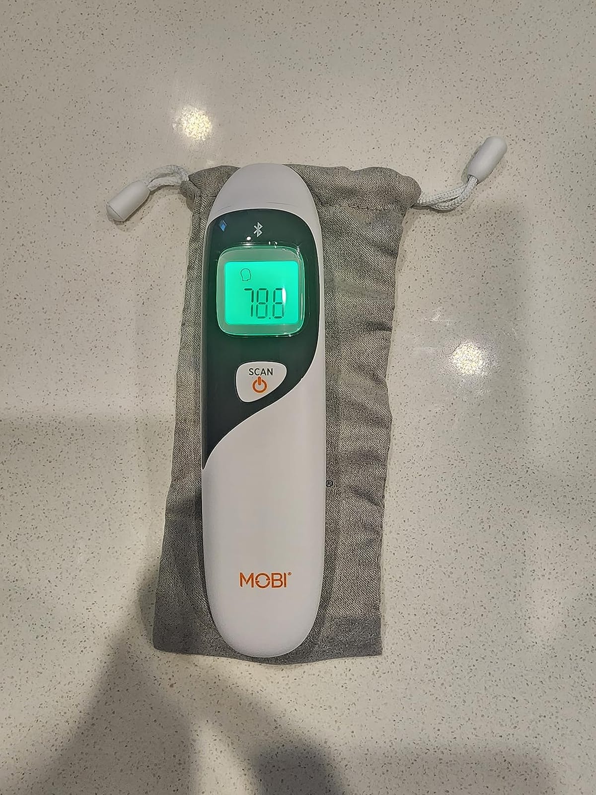 MOBI Connect Ear and Forehead Thermometer customer photo 2