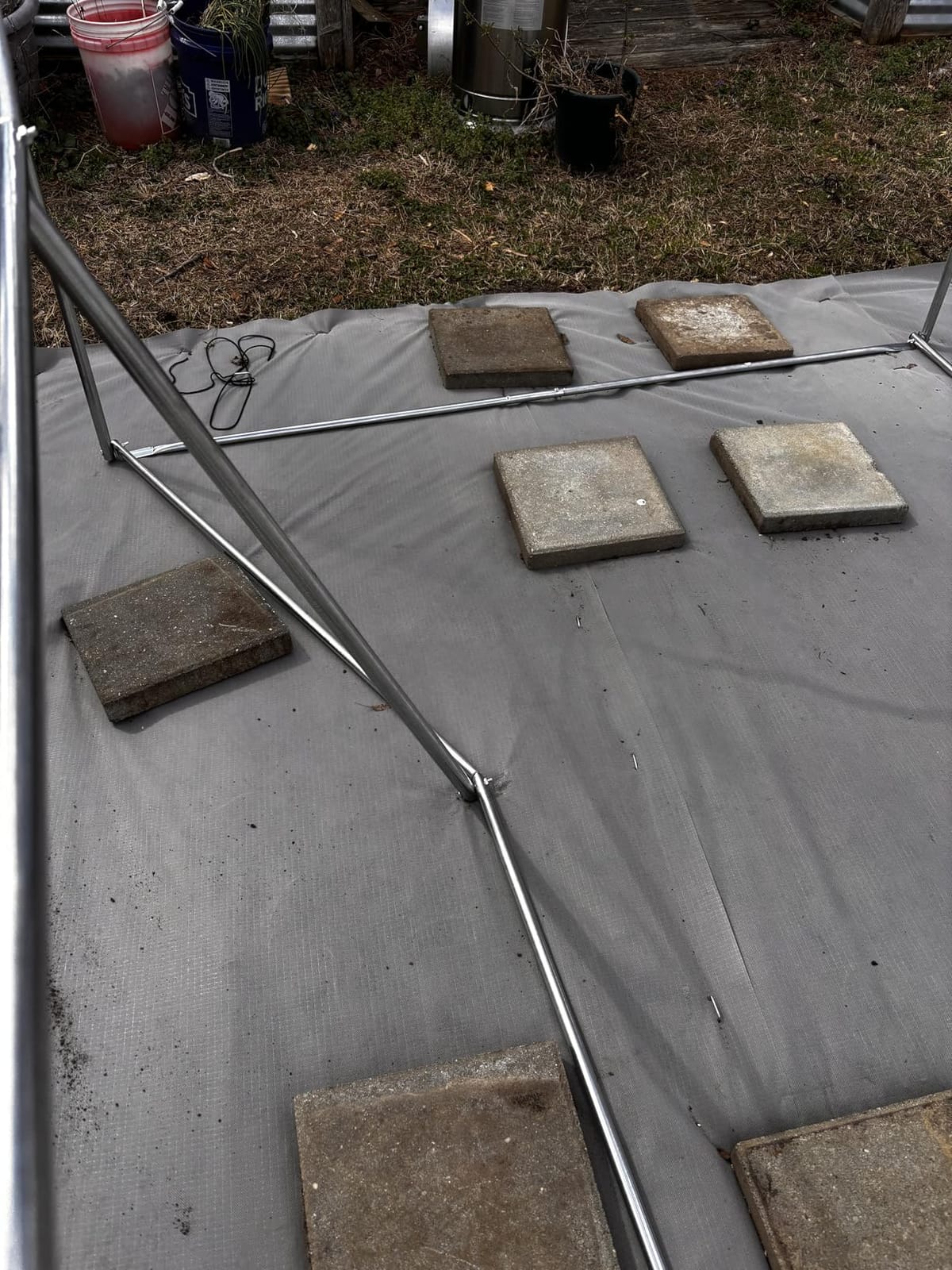 VEVOR Walk-in Greenhouse, 55.5