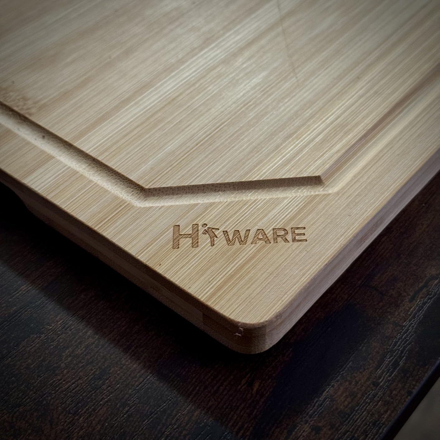 30 x 20 Extra Large Bamboo Cutting Board for Kitchen, Cutting Board Stove Top Cover, Butcher Block Chopping Board with Handle and Juice Groove, Large Charcuterie Board Over the Sink customer photo 2