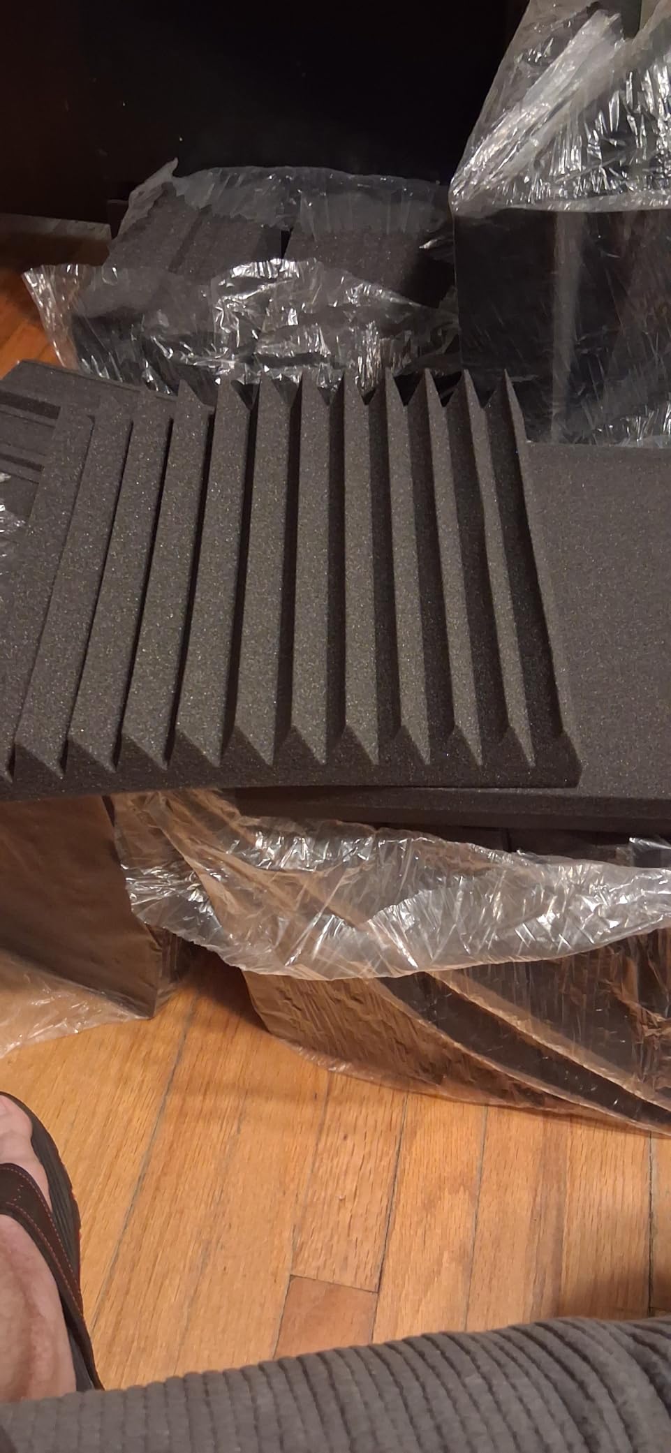 80 Pack Acoustic Foam Panels,1