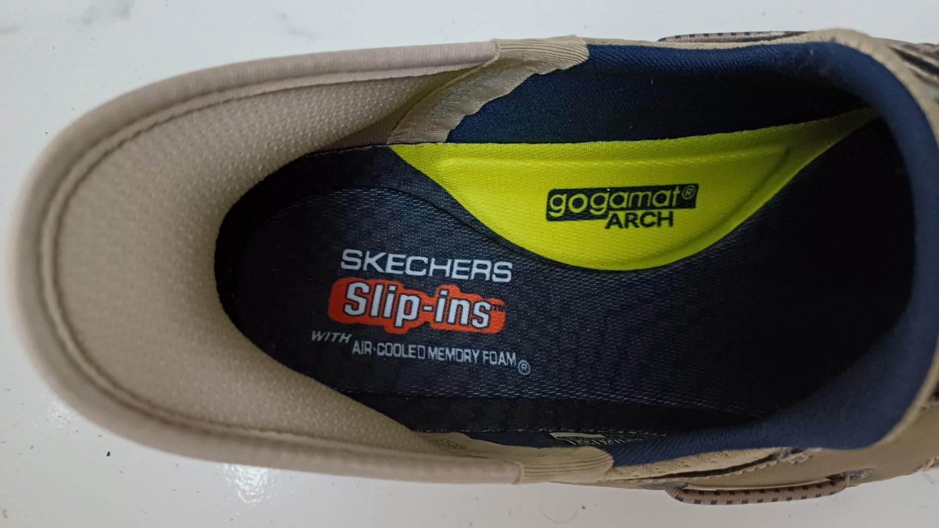 Skechers Men's Delson 3.0 Roth Loafer | Casual, Slip-ins, Air-Cooled Memory Foam, Goga Mat Arch, Vegan customer photo 1