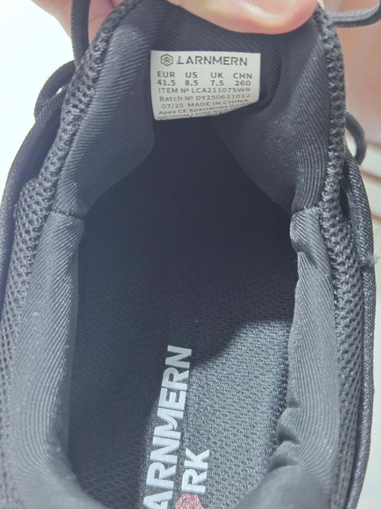 LARNMERN Men Chef Shoes Non Slip Work Waterproof Slip-on | Anti Slip Water Resistant Kitchen Shoes Restaurante Food Service Water Proof Walk Sneaker Zapatos Trabajo Antideslizantes customer photo 1