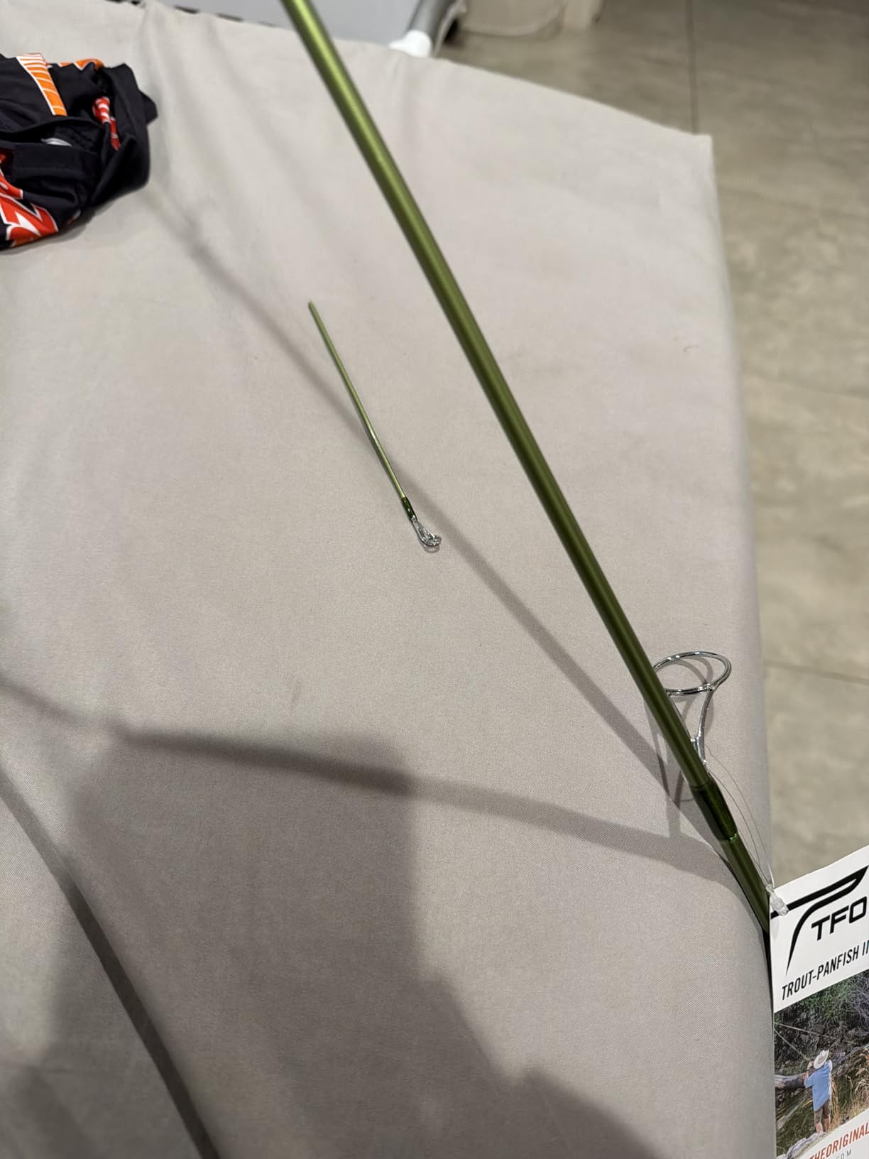Temple Fork Outfitters Trout Panfish II Series Rods customer photo 1