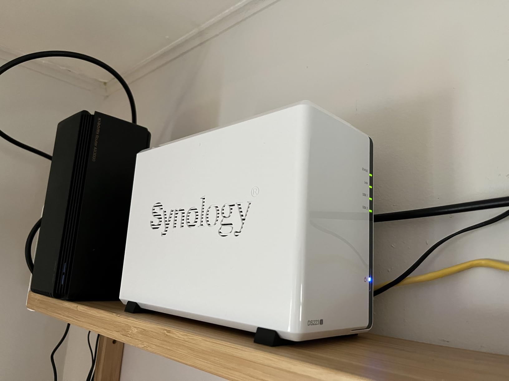 Synology 2-Bay DiskStation DS223j (Diskless) customer photo 1