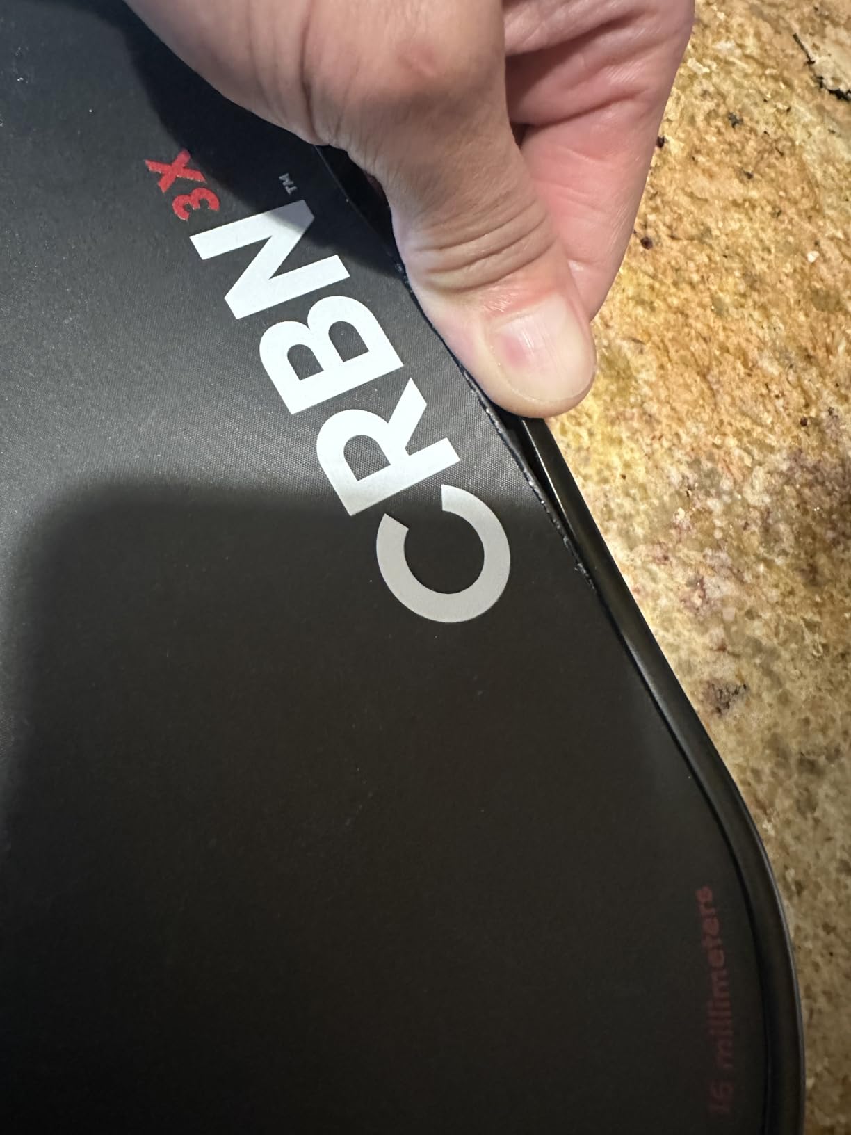 CRBN Pickleball - X Series Power Paddle customer photo 1