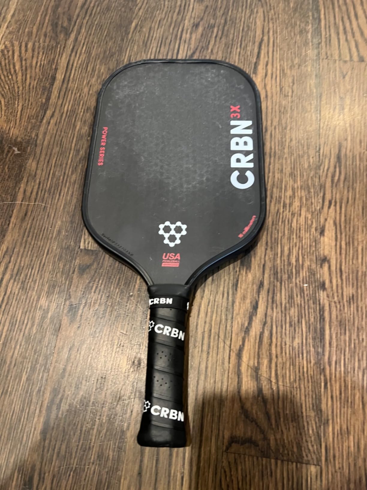CRBN Pickleball - X Series Power Paddle customer photo 2