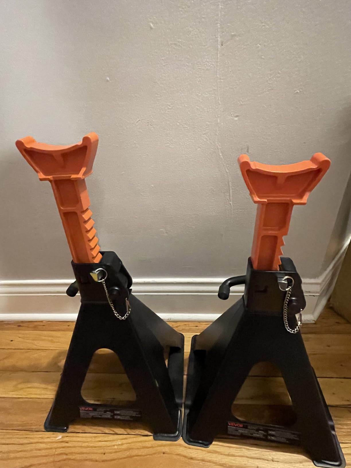 VEVOR Jack Stands 6t/13000lbs Capacity Car Jack Stands Double Locking 2 pcs customer photo 2