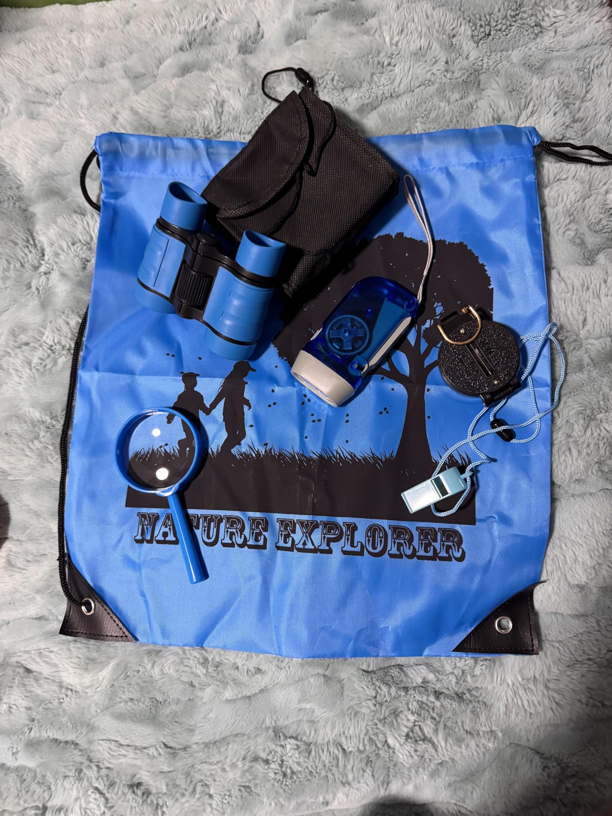 ESSENSON Kids Explorer Kit - Adventure Kit for Kids, Outdoor Explorer Kit with Binoculars, Summer Outdoor Toys for Kids Ages 4-8 customer photo 2