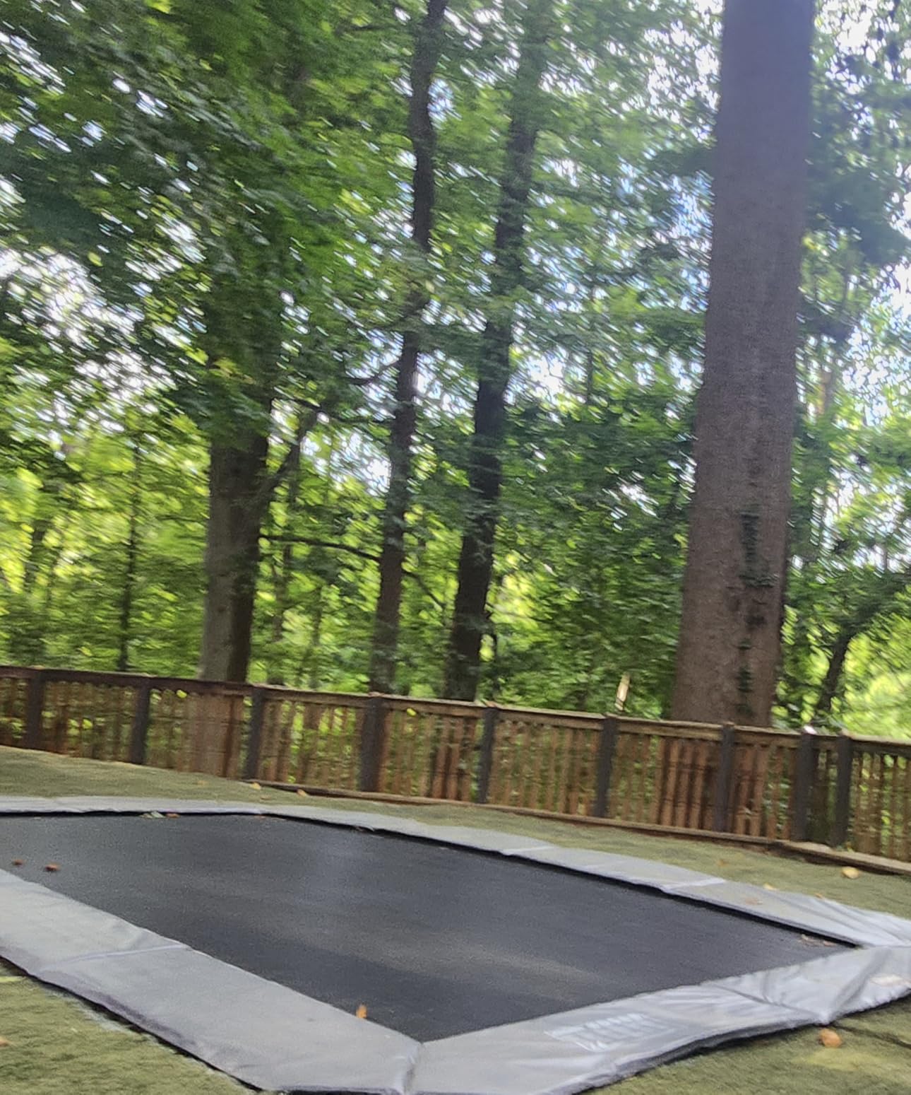 Avyna Premium In-Ground Trampoline – Outdoor Trampoline for Kids and Adults with Advanced Safety Features customer photo 2