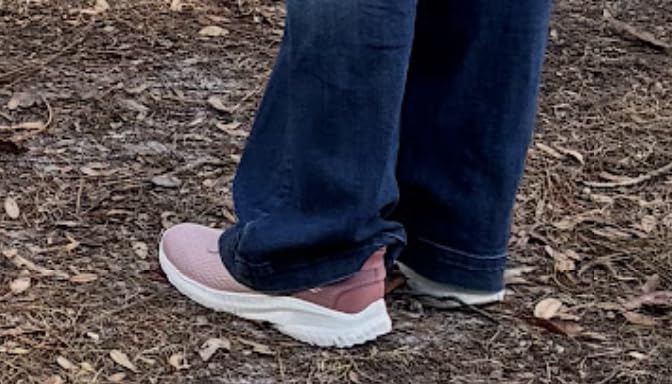 Skechers Women's Squad Chaos in Color Sneaker customer photo 2
