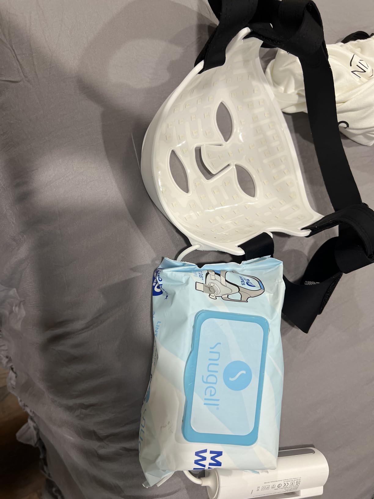 Snugell CPAP Mask Wipes - Travel Size 150 Count (Pack of 1), Unscented customer photo 2