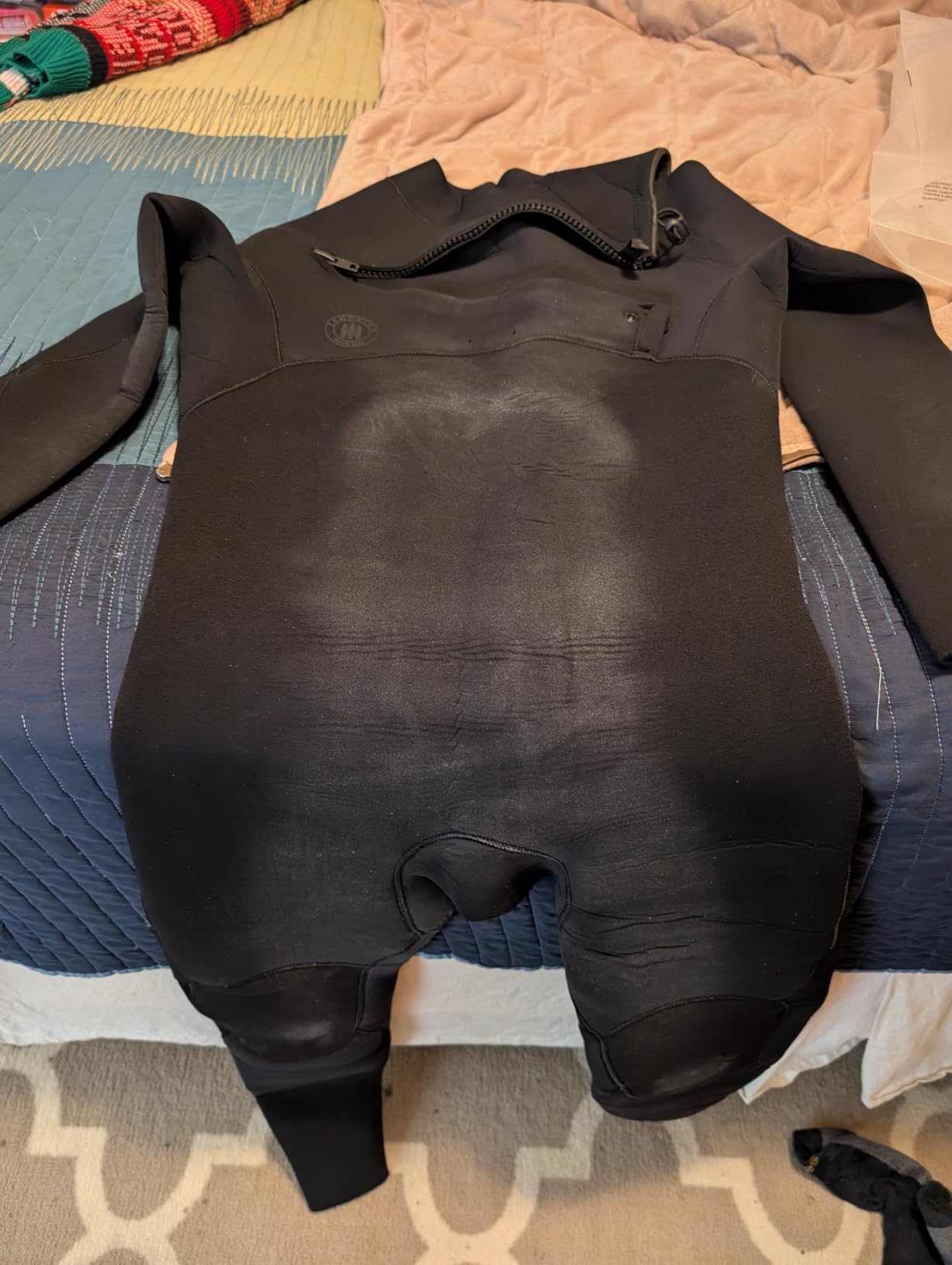 Lemorecn Men’s 4/3mm Chest Zip Super Stretch Wetsuit customer photo 1