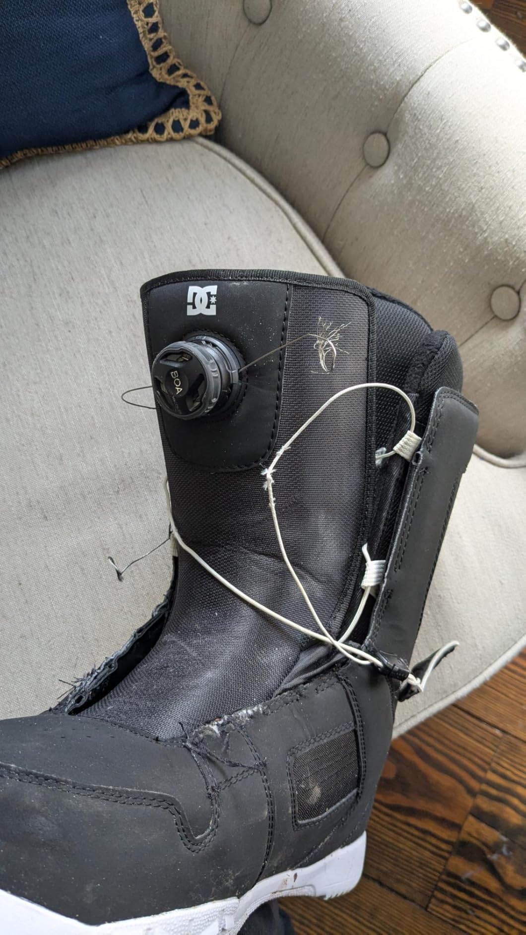 DC Shoes DC Mens Phase Boa® Snowboard Boots customer photo 1