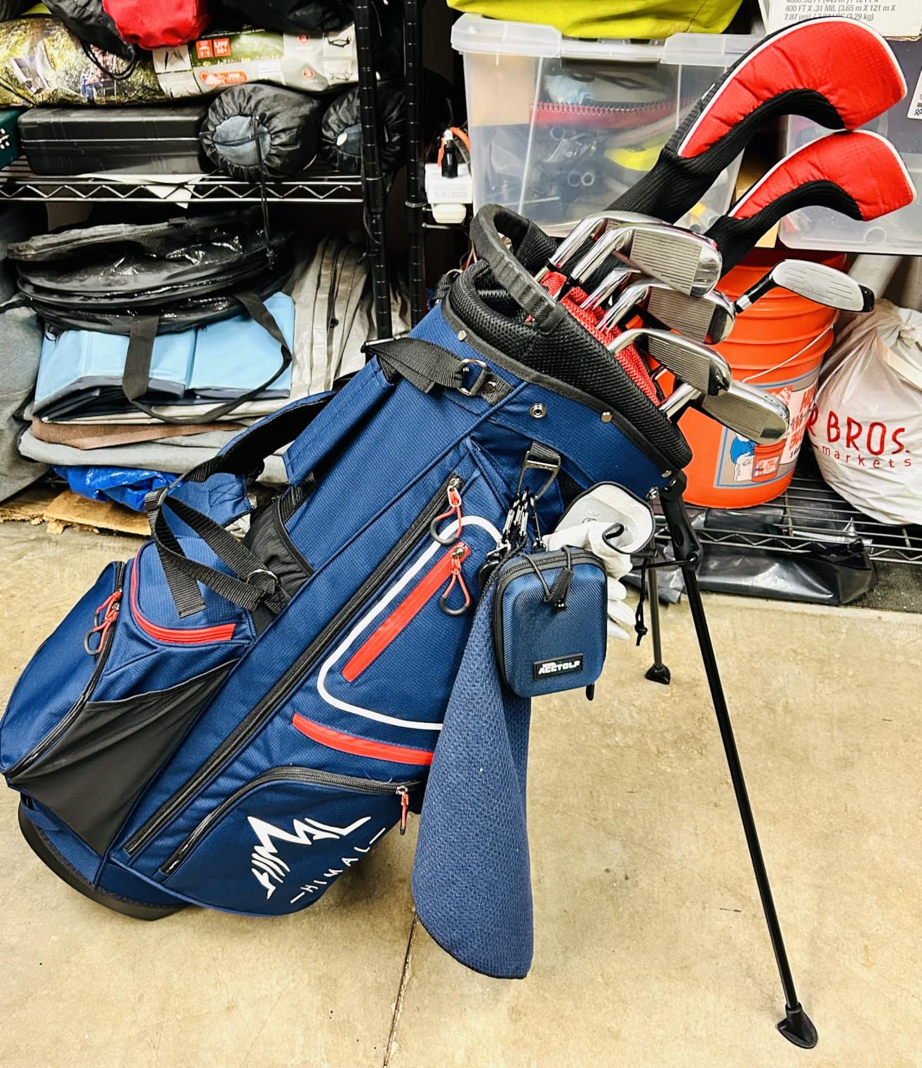 GoHimal 14-Way Lightweight Golf Stand Bag with Multiple Pockets customer photo 1