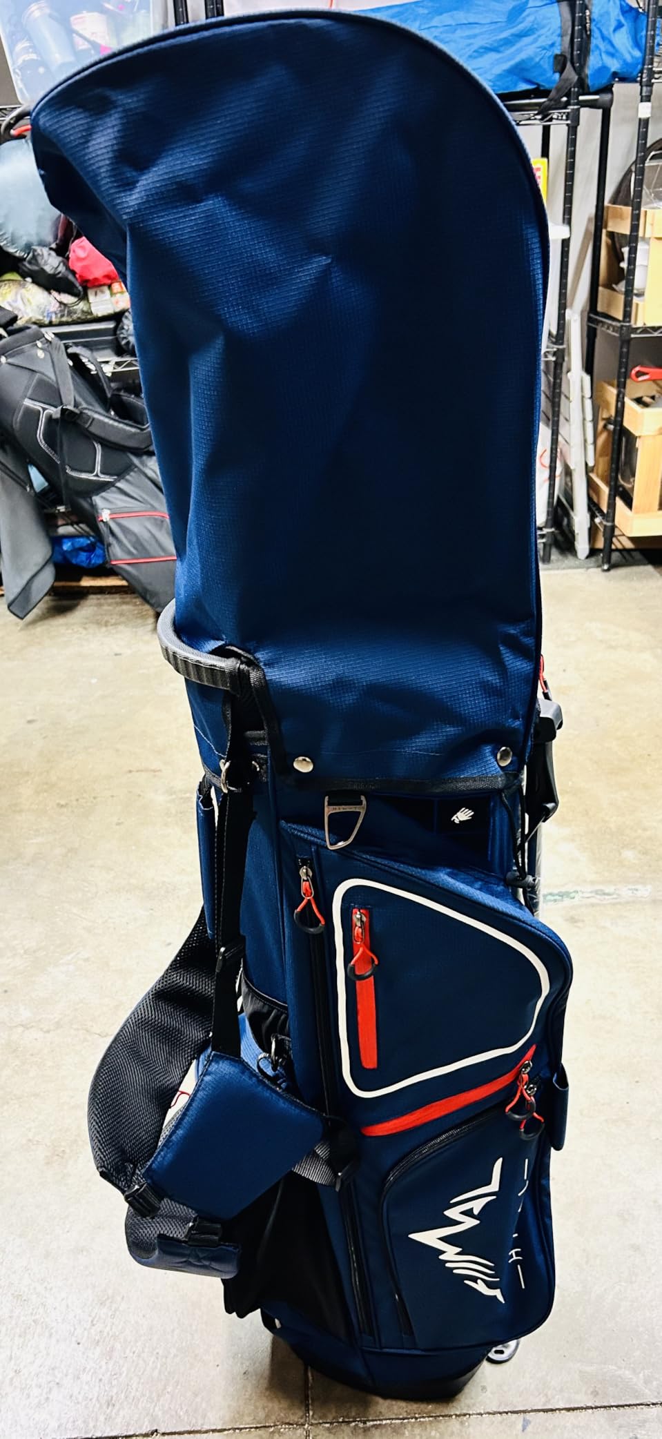 GoHimal 14-Way Lightweight Golf Stand Bag with Multiple Pockets customer photo 2
