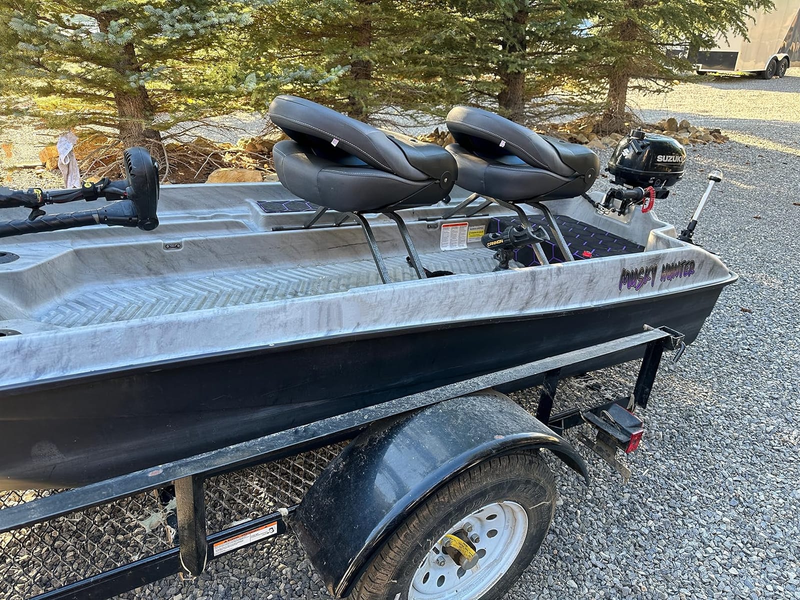 TEMPRESS ProBax Orthopedic Limited Edition Boat Seat (OD Green/Black/Carbon) customer photo 1