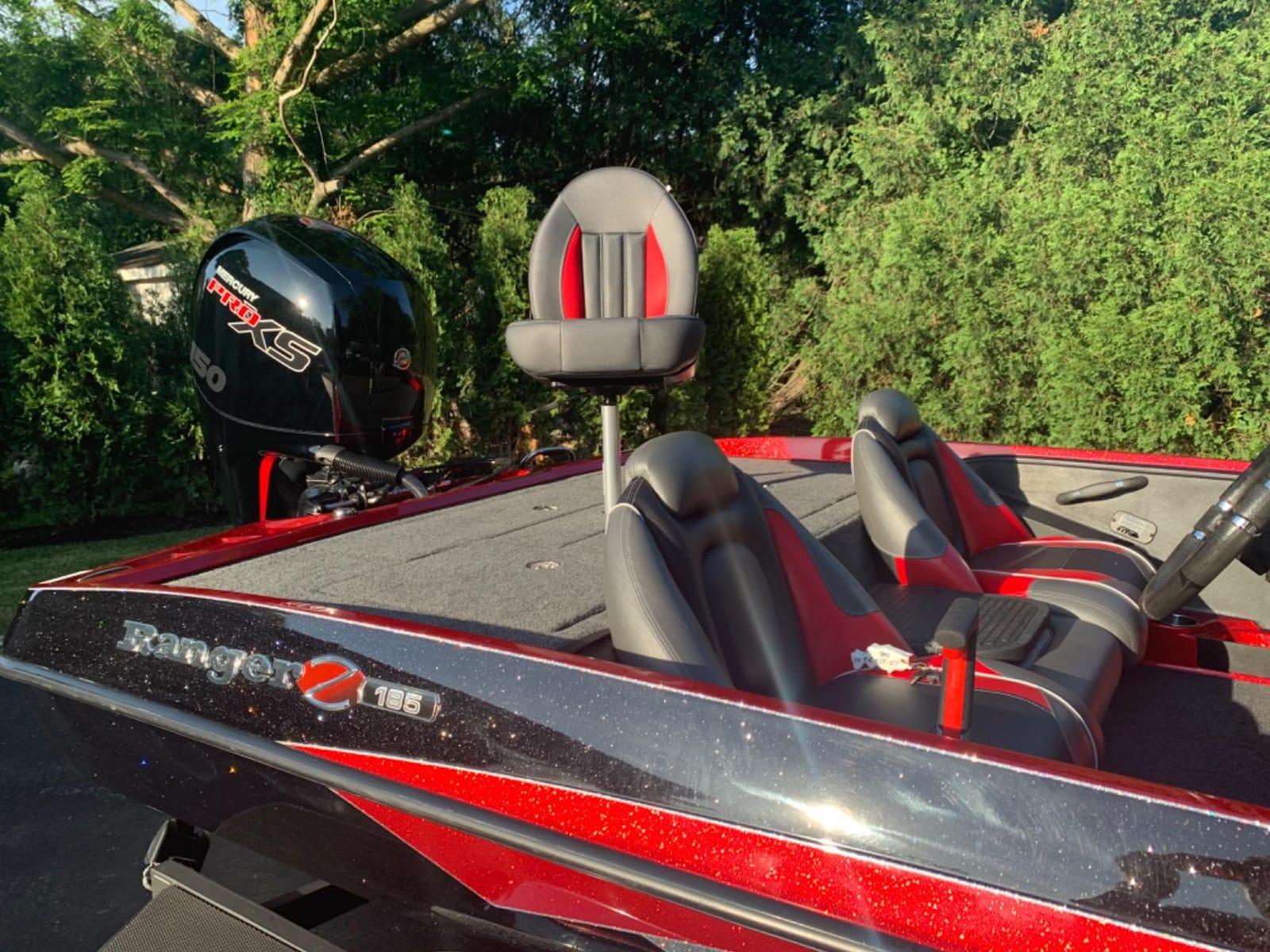 TEMPRESS ProBax Orthopedic Limited Edition Boat Seat (OD Green/Black/Carbon) customer photo 2