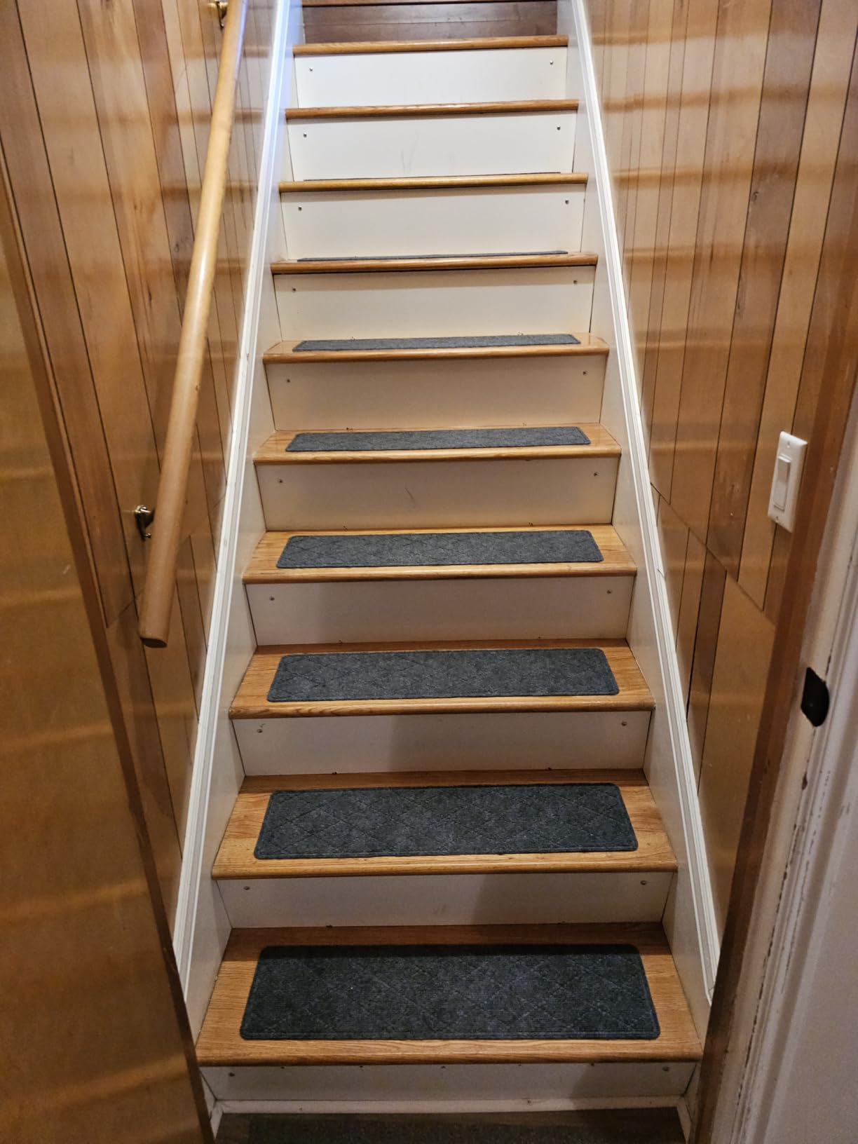 KOOTETA Stair Treads for Wooden Steps Indoor, 15 Pack 8