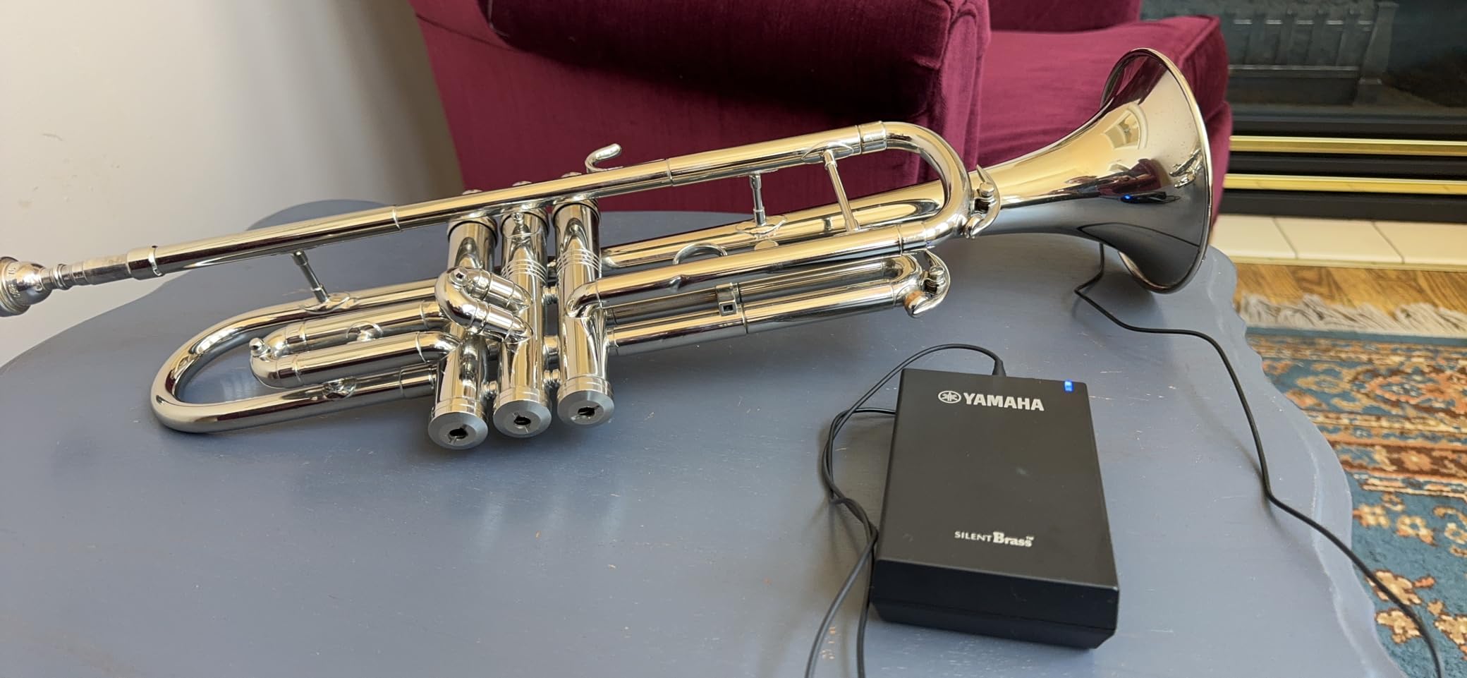 Yamaha SILENT Brass System For Trumpet - Pickup Mute & Personal Studio Included (SB7J) customer photo 1