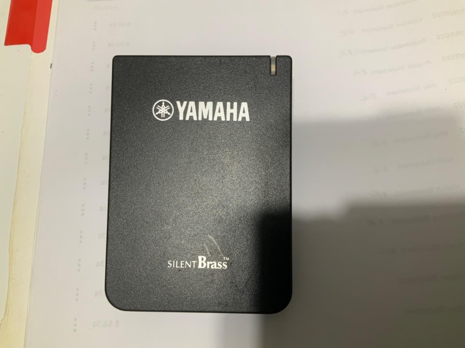 Yamaha SILENT Brass System For Trumpet - Pickup Mute & Personal Studio Included (SB7J) customer photo 2