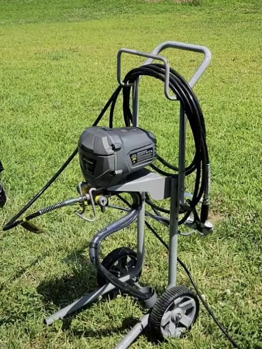 InoKraft MaXpray M3 Cart Airless Paint Sprayer, 3300 PSI 0.33 GPM customer photo 1