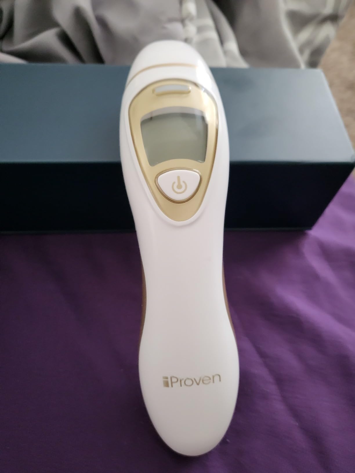 iProven Ear Thermometer with Non-Touch Forehead Function, Superior Accuracy customer photo 2