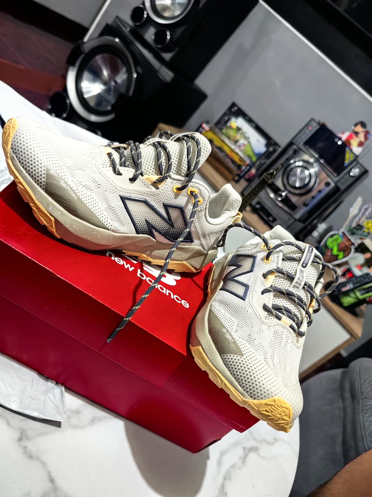 New Balance Women's Dynasoft Nitrel V6 Trail Running Shoes customer photo 1