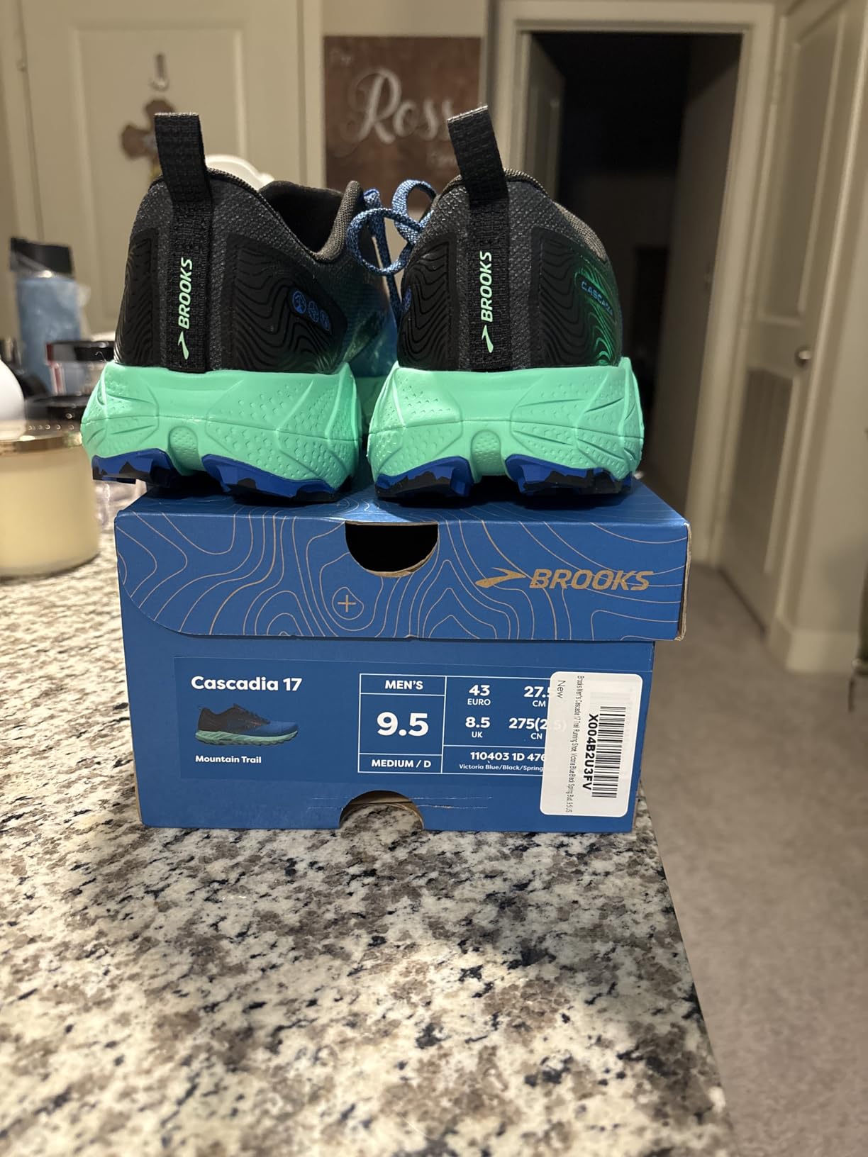 Brooks Men’s Cascadia 17 Trail Running Shoe customer photo 1