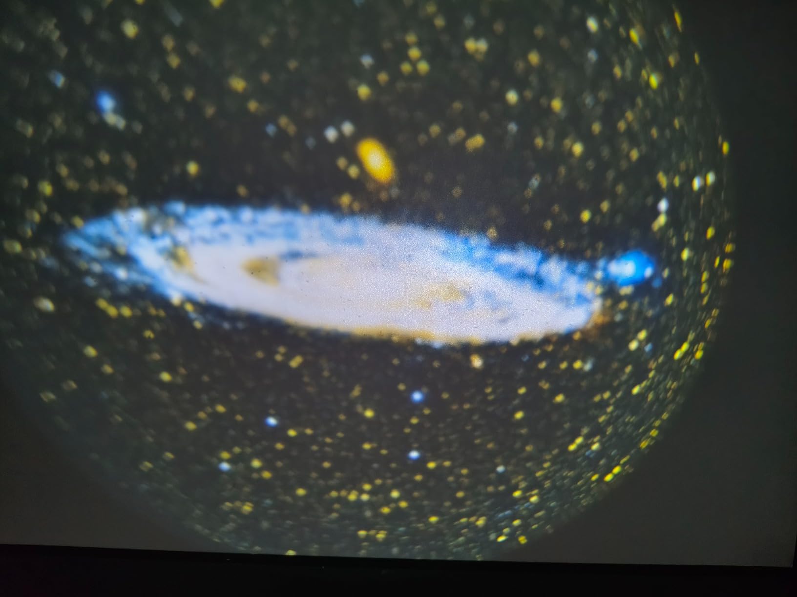 Galaxy Projector for Bedroom 13 in 1 Planetarium Star Projector with Solar System & Moon Starry Sky Night Light with Timer 360° Rotating for Ceiling, Space Projector for Kid Adult Gifts Room Décor customer photo 2