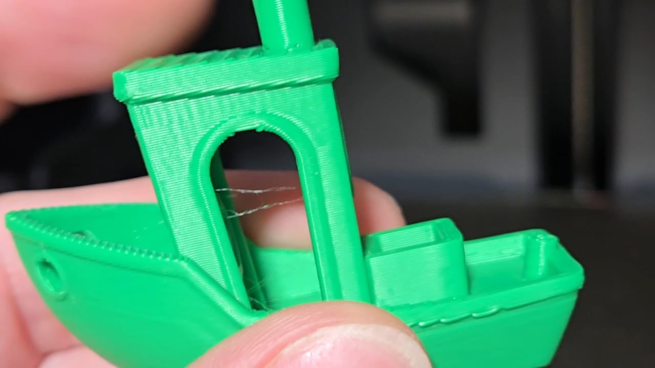 Bambu Lab P1S 3D Printer, Ready-to-Use FDM 3D Printer customer photo 1