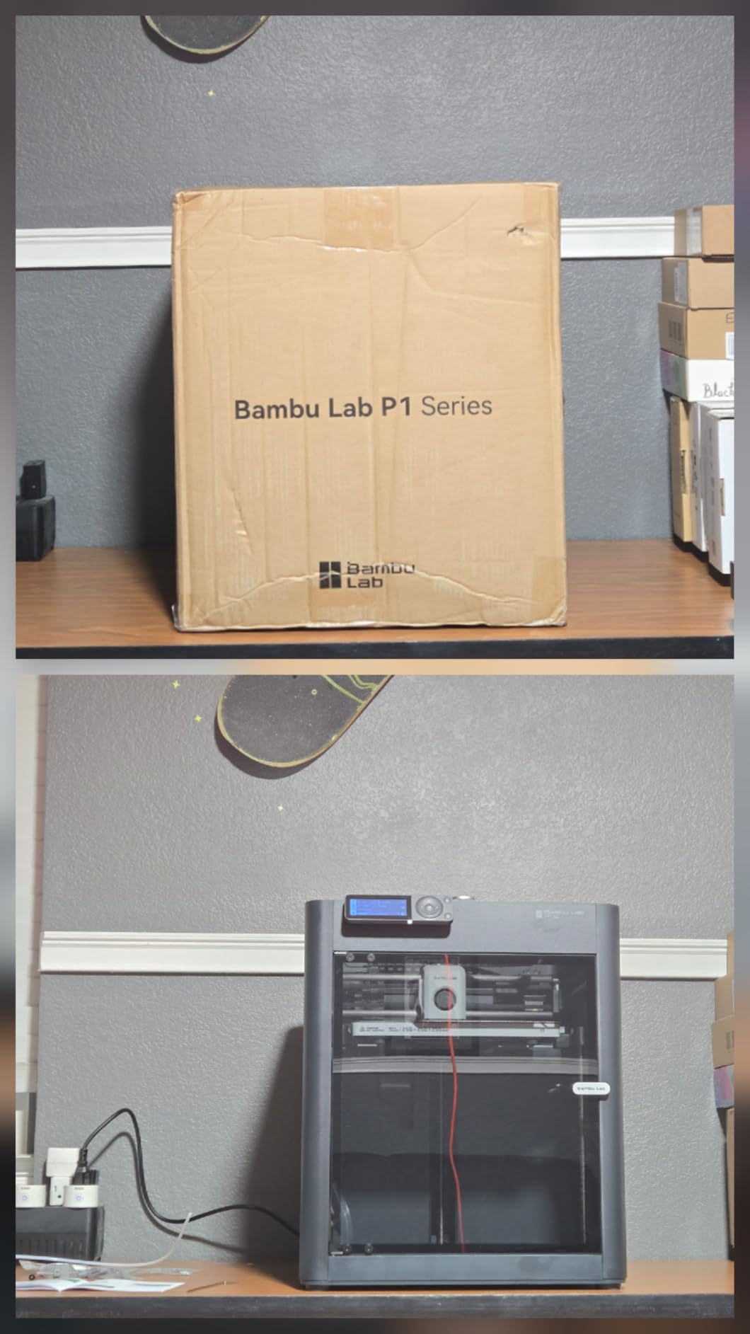 Bambu Lab P1S 3D Printer, Ready-to-Use FDM 3D Printer customer photo 2