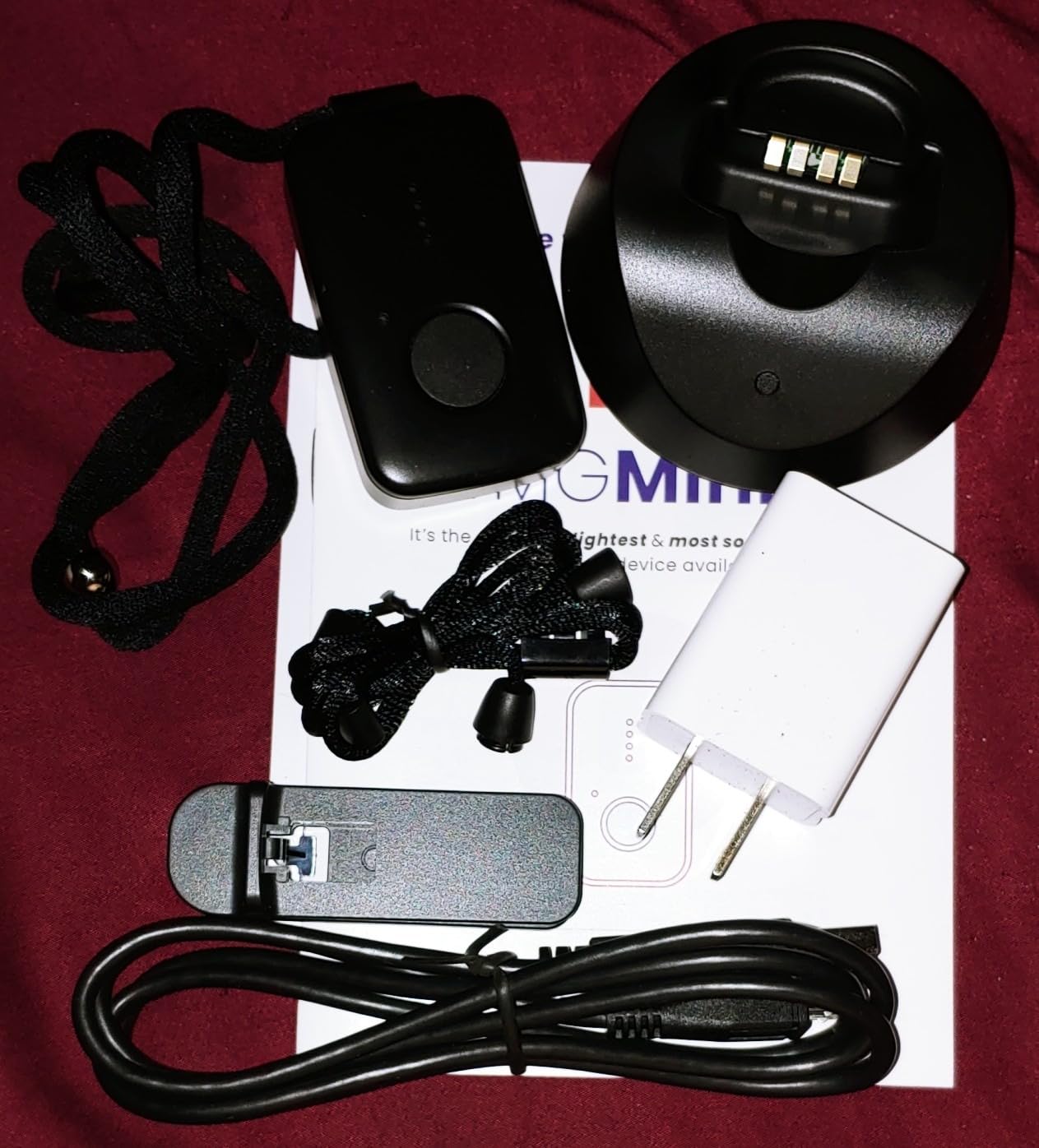 Medical Guardian MGMini Medical Alert Device for Seniors | Subscription Required | SOS Button, Emergency Location Assistance, 24/7 Monitoring | Pearl customer photo 1