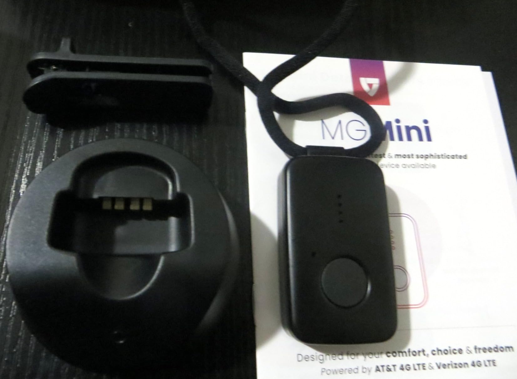 Medical Guardian MGMini Medical Alert Device for Seniors | Subscription Required | SOS Button, Emergency Location Assistance, 24/7 Monitoring | Pearl customer photo 2