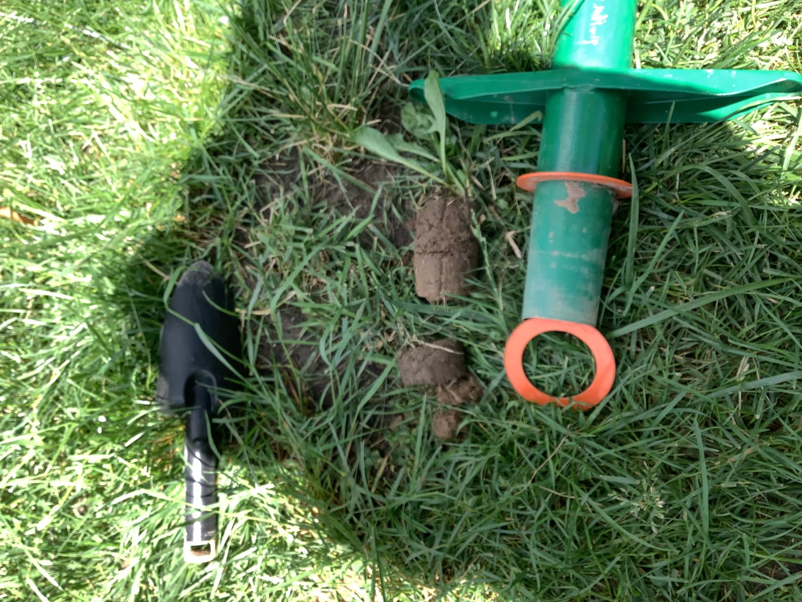 Landzie - Grass Plugger Tool, Manual Sod Cutter & Bulb Planter customer photo 1