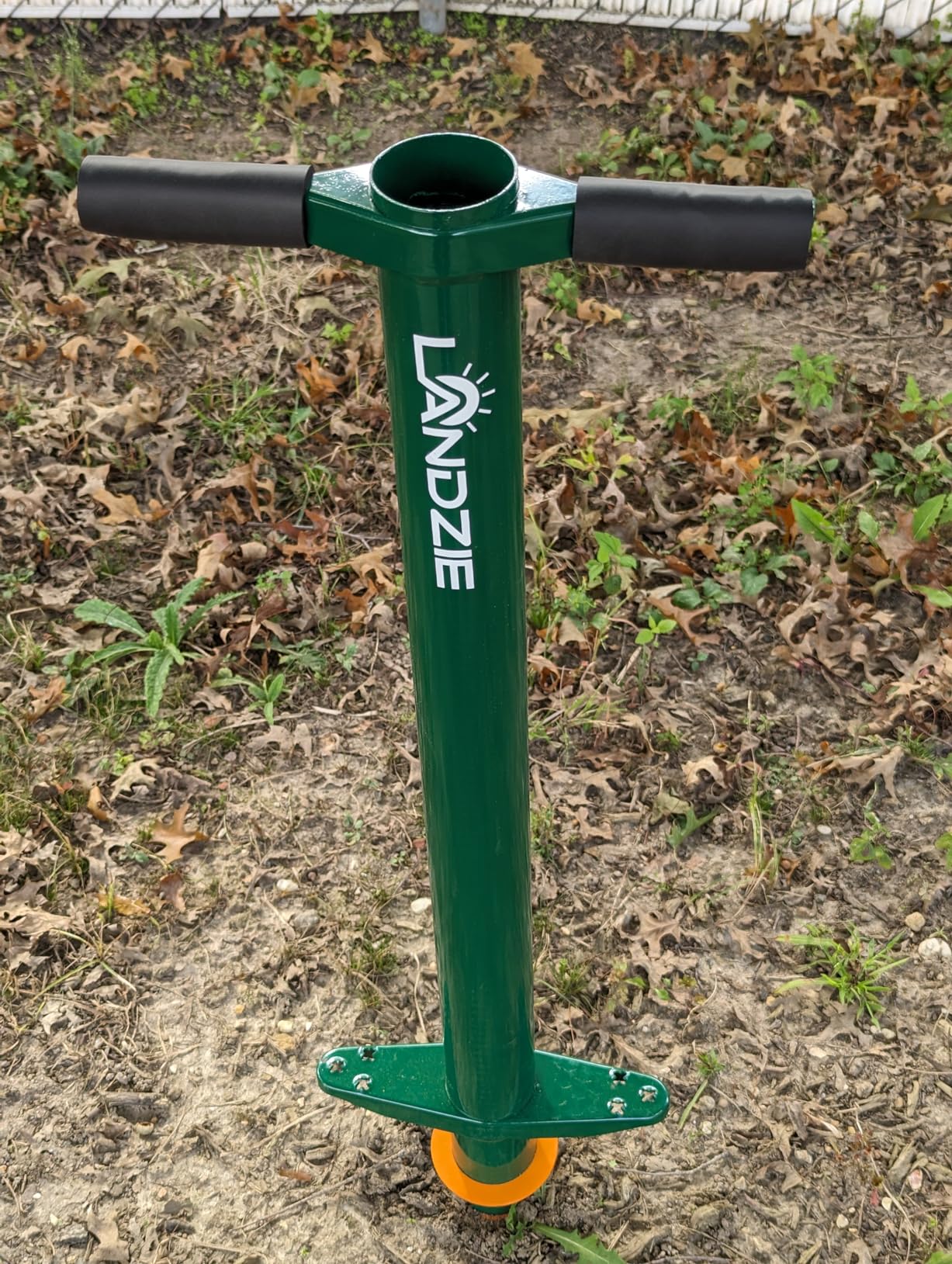 Landzie - Grass Plugger Tool, Manual Sod Cutter & Bulb Planter customer photo 2