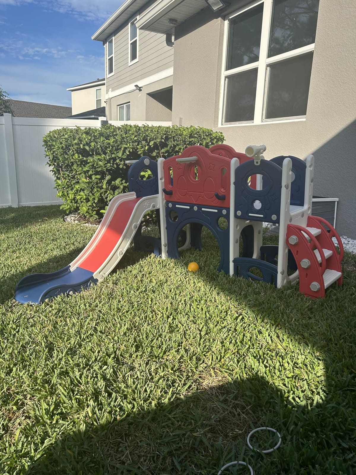 NYEEKOY 9 in 1 Toddler Playground and Outdoor Playset for Toddlers 1-3 customer photo 2