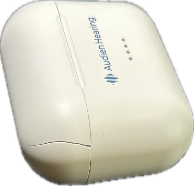Audien Atom Pro 2 OTC Hearing Aids for Seniors & Adults | Wireless, Rechargeable, Nearly Invisible, Premium Comfort Design, UV Sanitizing Technology, Sound Check Included customer photo 1