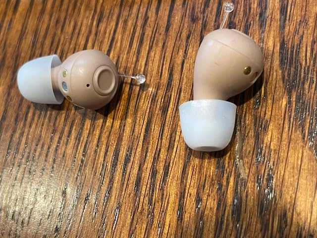 Audien Atom Pro 2 OTC Hearing Aids for Seniors & Adults | Wireless, Rechargeable, Nearly Invisible, Premium Comfort Design, UV Sanitizing Technology, Sound Check Included customer photo 2