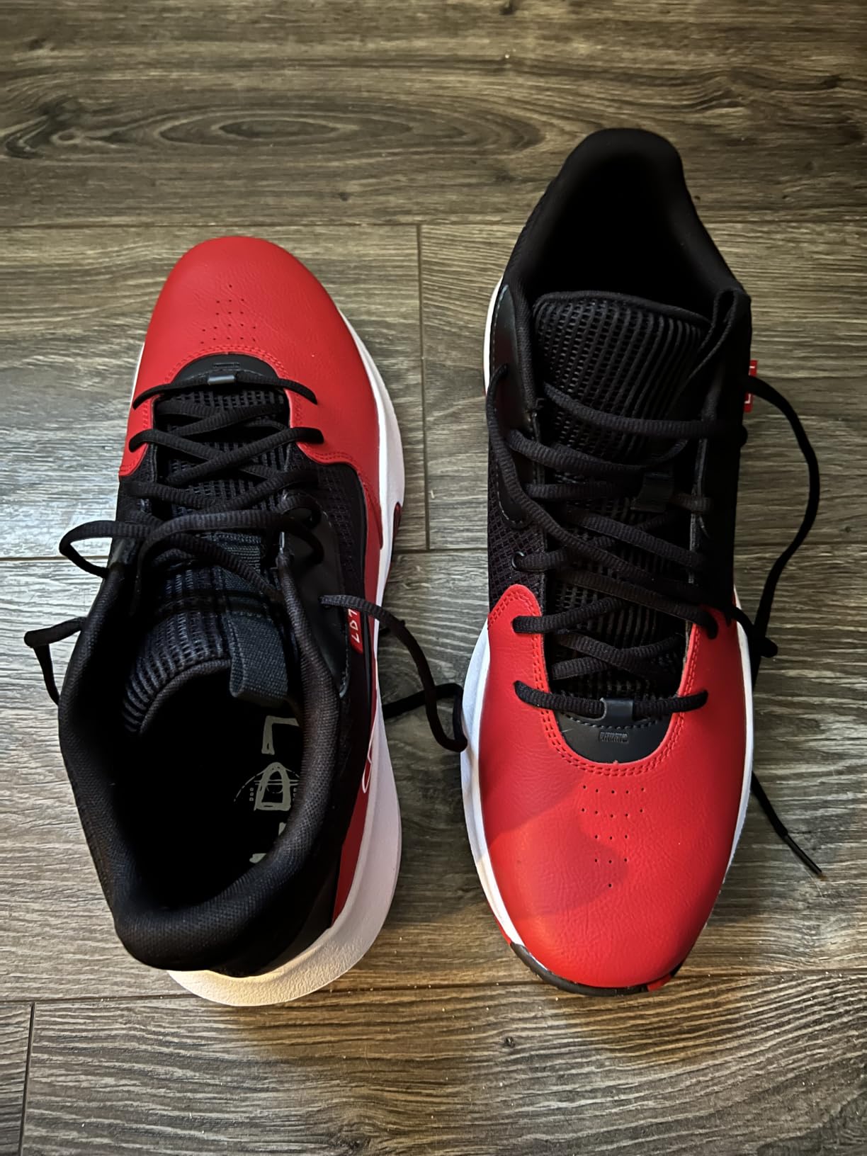 Under Armour Unisex-Adult Lockdown 7 Basketball Shoe customer photo 1