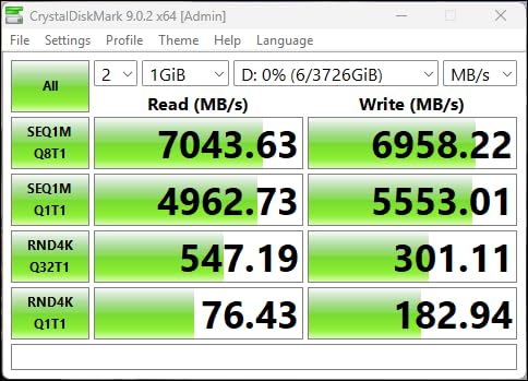 Crucial T500 PCIe Gen4 NVMe 1TB SSD, Up to 7,300MB/s, TLC NAND, Laptop & Desktop (PC) Compatible, for Creatives and Gamers, Solid State Drive, Includes 1Mo Adobe CC – CT1000T500SSD8 customer photo 1