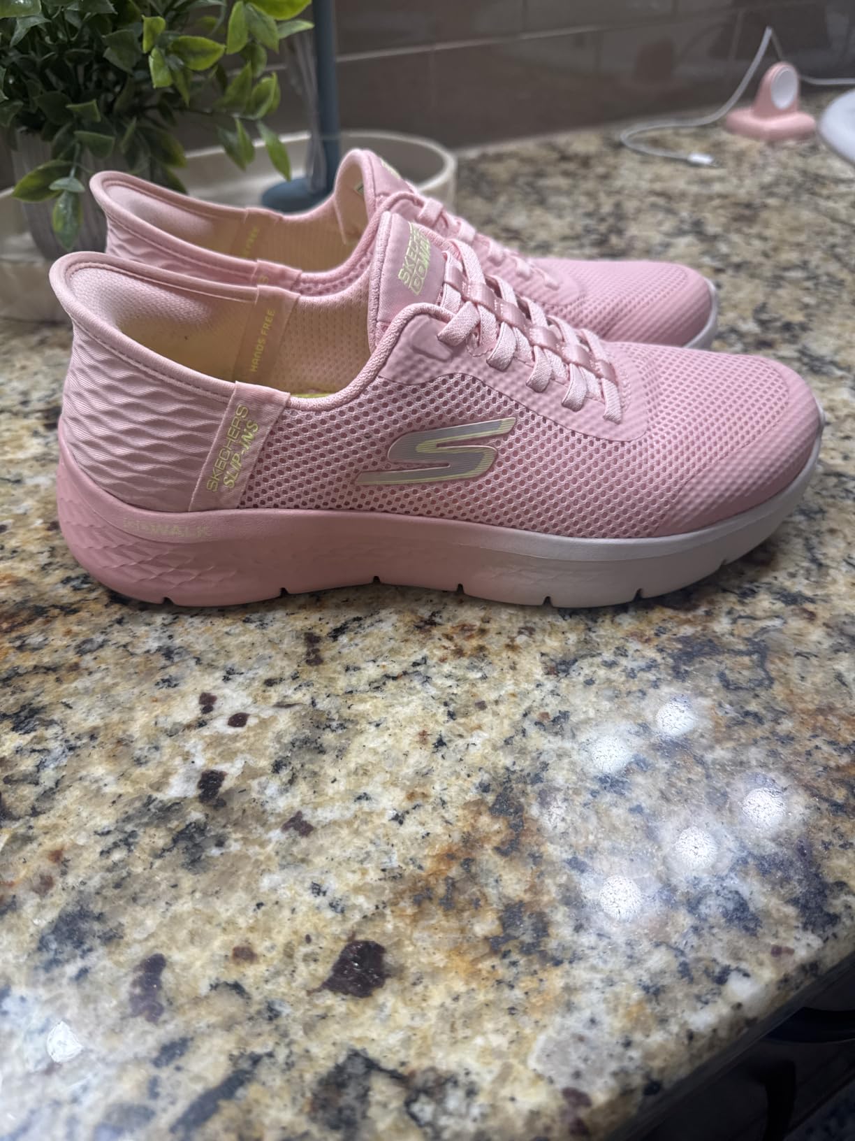 Skechers Women's Go Walk Flex Grand Entry | Hands Free Slip-Ins, Air-Cooled Memory Foam Insole, ULTRA GO Cushioning, Machine Washable, Vegan customer photo 1