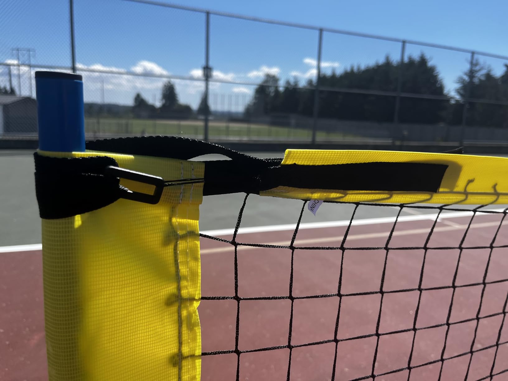 Zdgao Portable Pickleball Net with Pickleballs and Carry Bag for Driveway customer photo 2