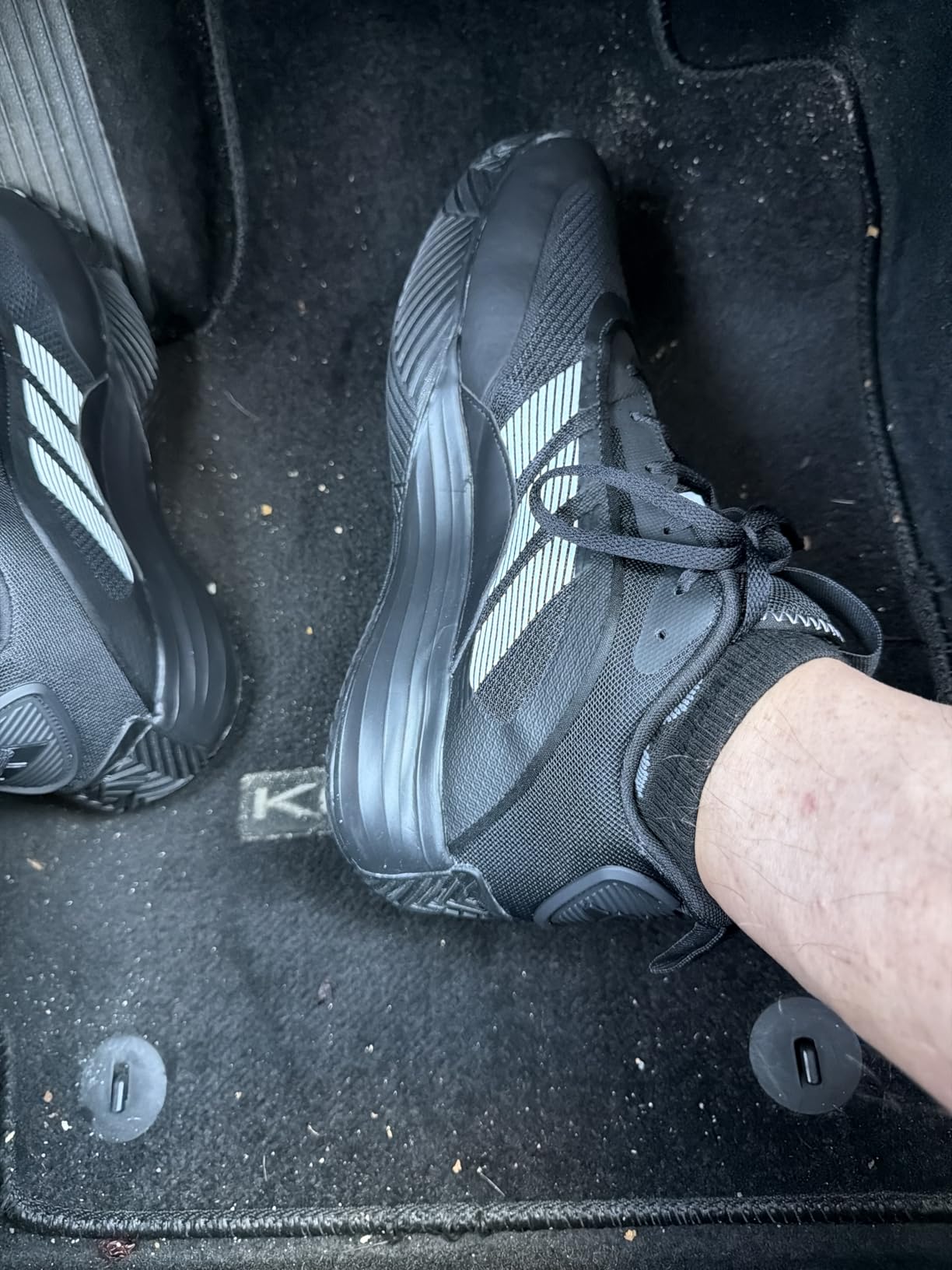 adidas Mens Own the Game 3.0 Basketball customer photo 2