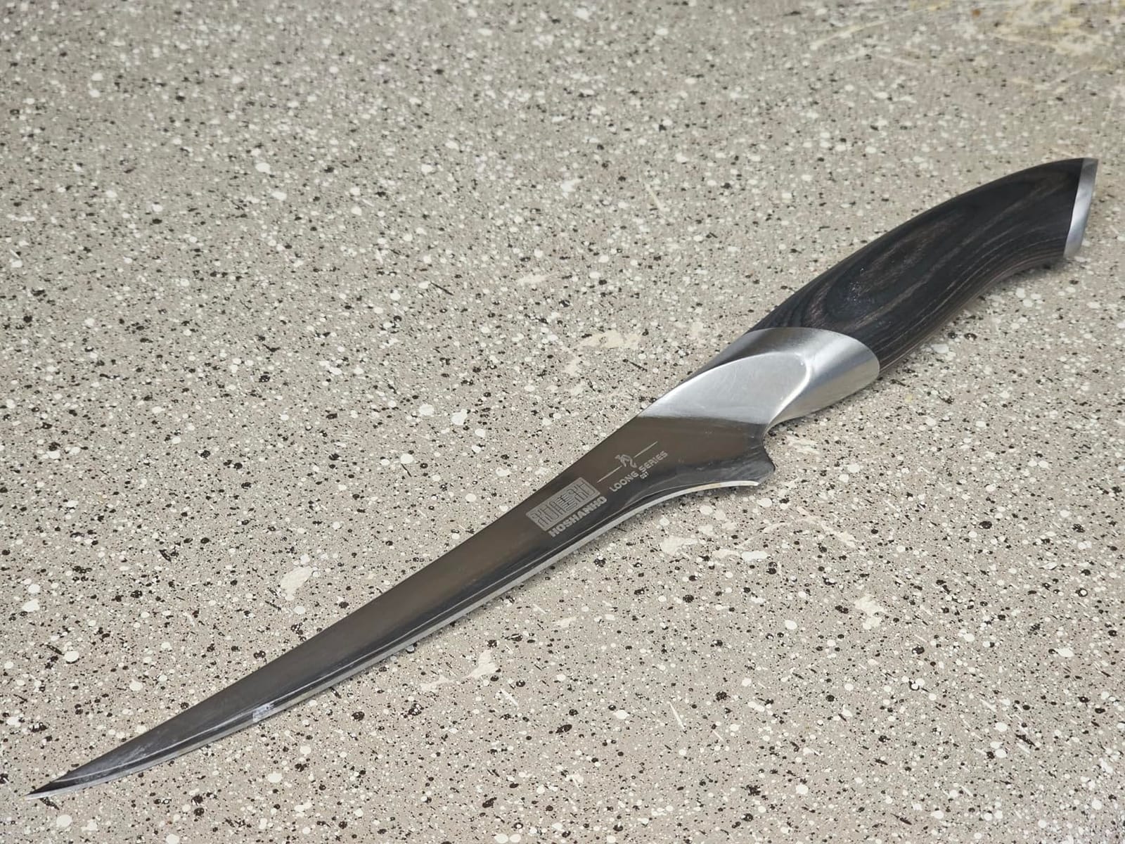 HOSHANHO Fillet Knife 7 Inch, Super Sharp Japanese Fish Boning Knife customer photo 1