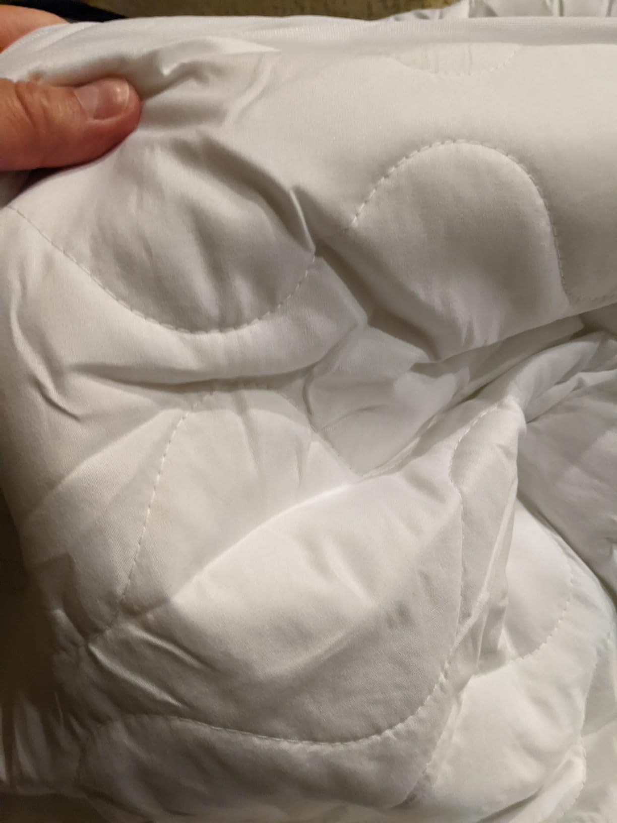 Serta Heated Mattress Pad with Deep Pocket & Dual Controller Queen customer photo 2