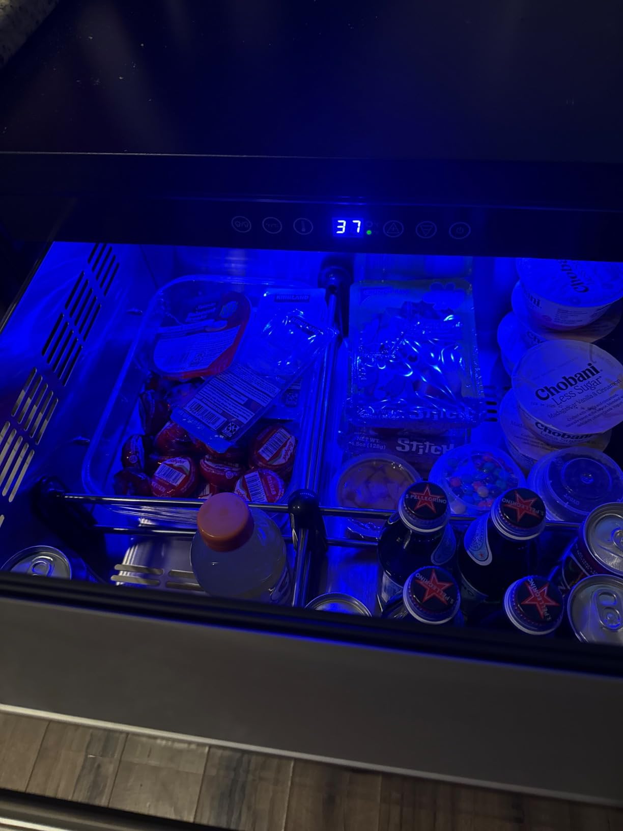 EUHOMY 24 Inch Under Counter Double Drawer Fridge, Outdoor Refrigerator customer photo 1
