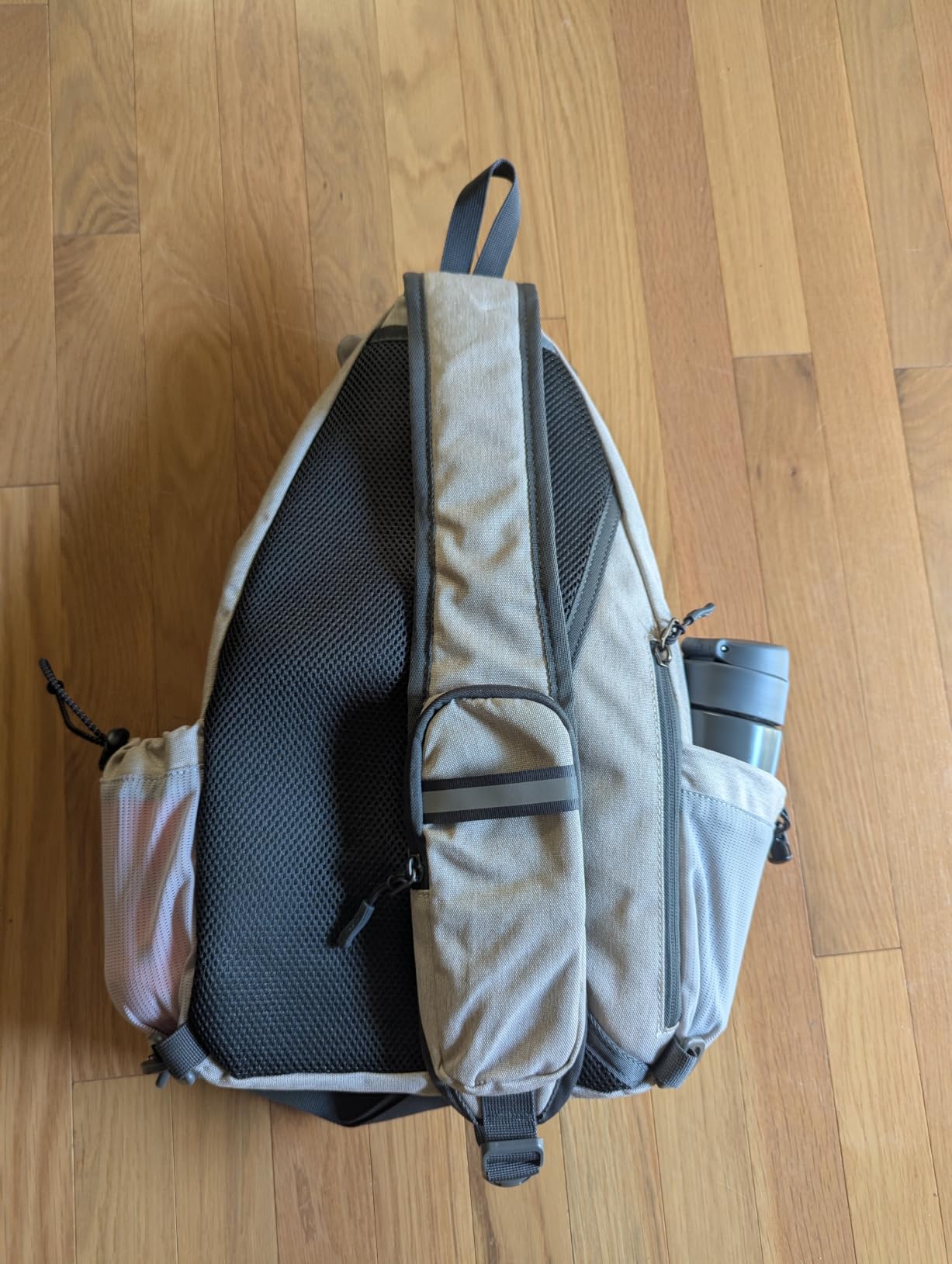 G4Free Pickleball Bag, Crossbody Sling Bag for Men Women customer photo 1