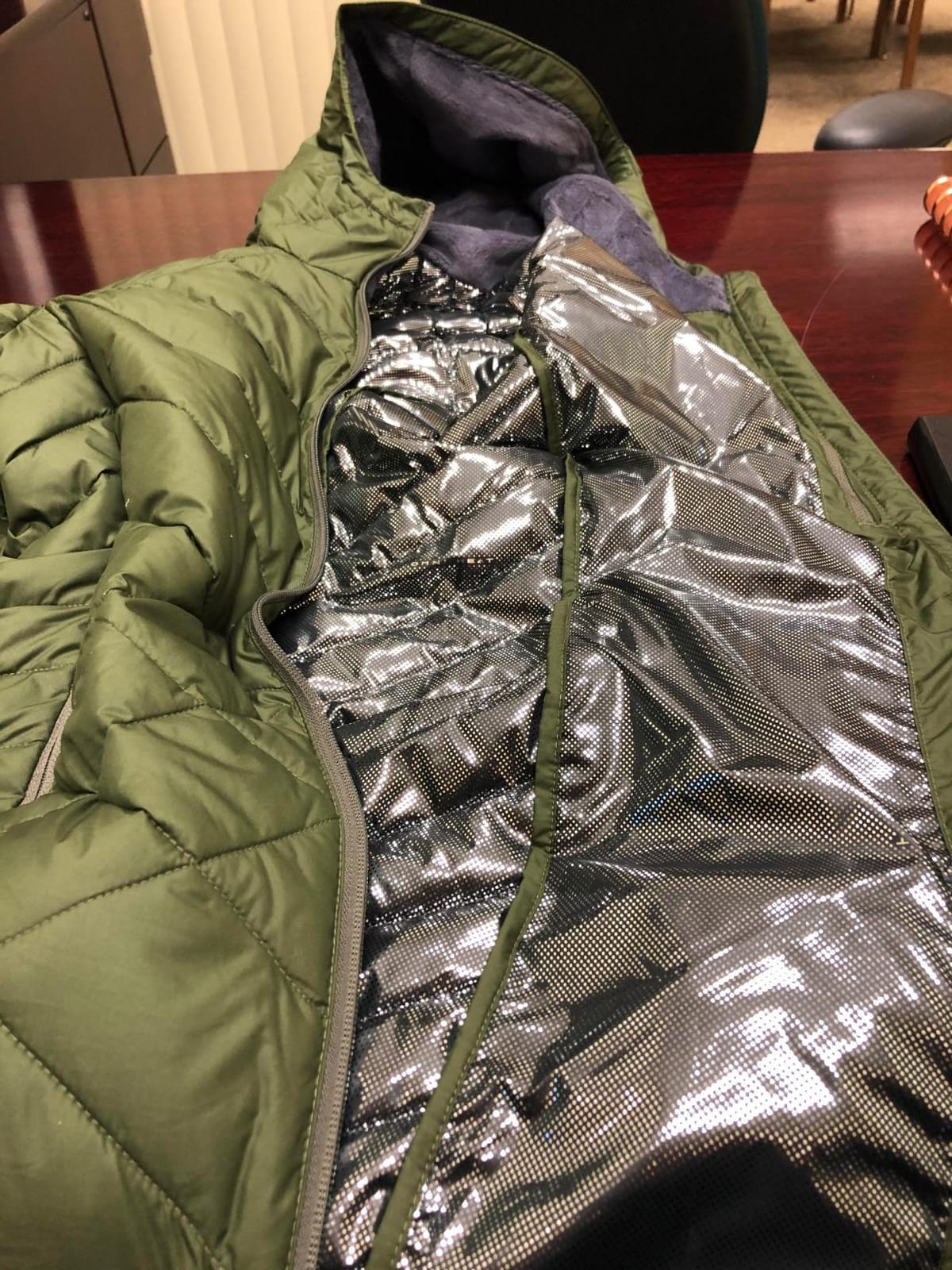 Columbia Women’s Heavenly Long Hooded Jacket customer photo 1